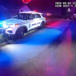 Suspect Steals Police Car Then Crashes Through a House