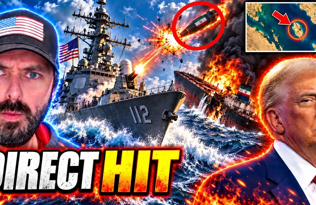 Iran OPENS FIRE On U.S. Ships – Trump Responds BRUTALLY