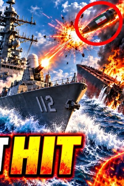 Iran OPENS FIRE On U.S. Ships – Trump Responds BRUTALLY