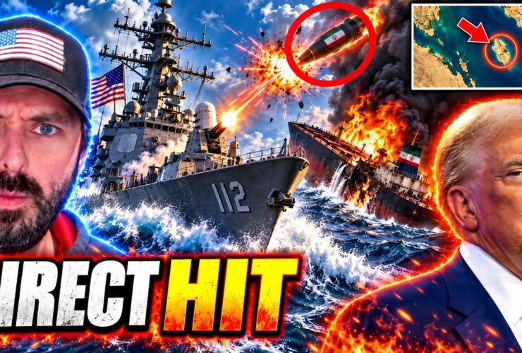 Iran OPENS FIRE On U.S. Ships – Trump Responds BRUTALLY