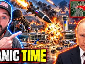 Russia SMASHES Airport In Shock Attack – Secret Agents ACTIVATED