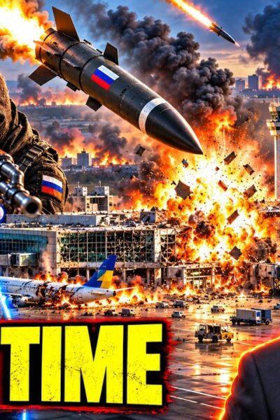 Russia SMASHES Airport In Shock Attack – Secret Agents ACTIVATED