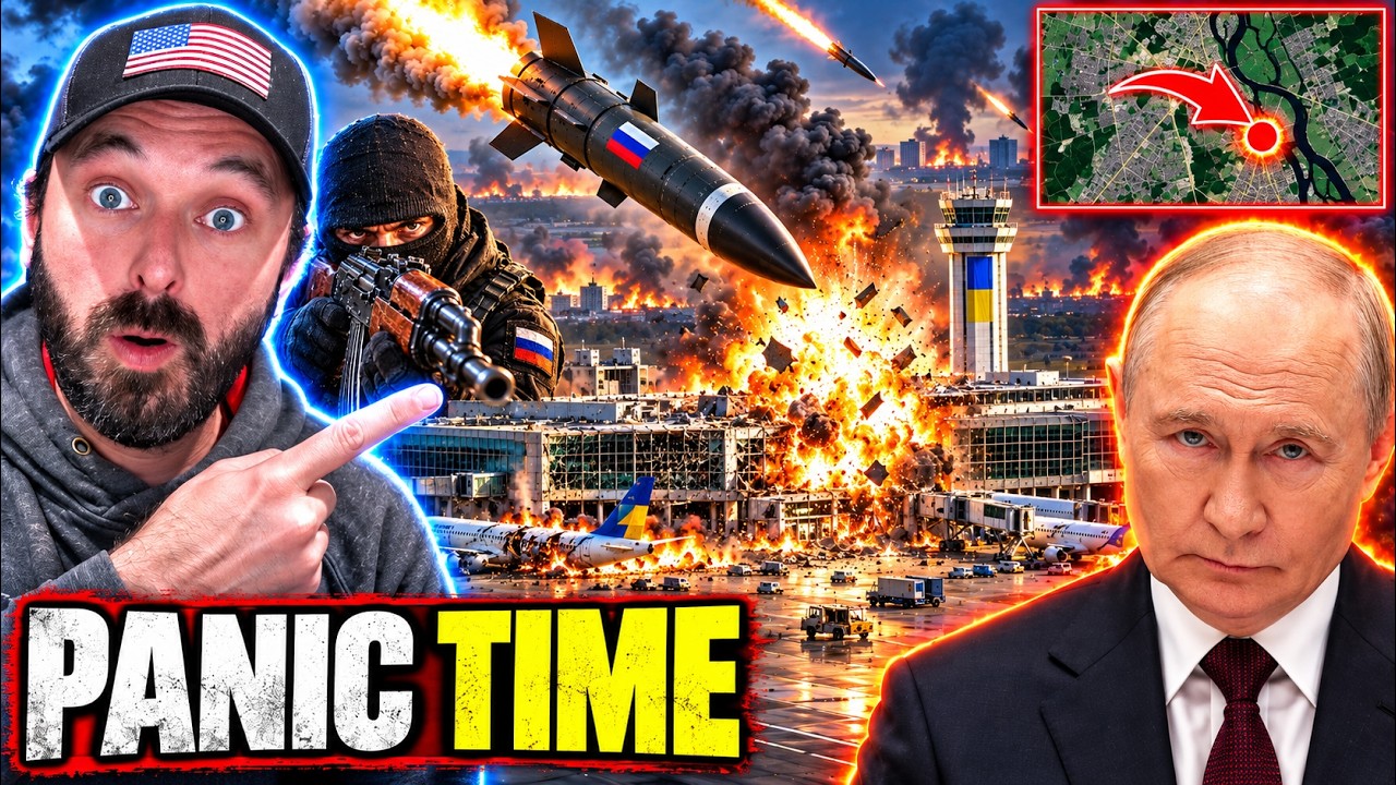 Russia SMASHES Airport In Shock Attack – Secret Agents ACTIVATED