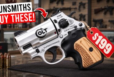 7 Cheap Guns Gunsmiths Actually Buy for Themselves!