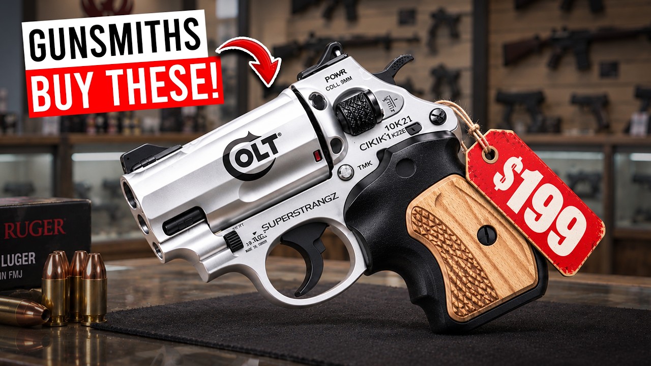 7 Cheap Guns Gunsmiths Actually Buy for Themselves!
