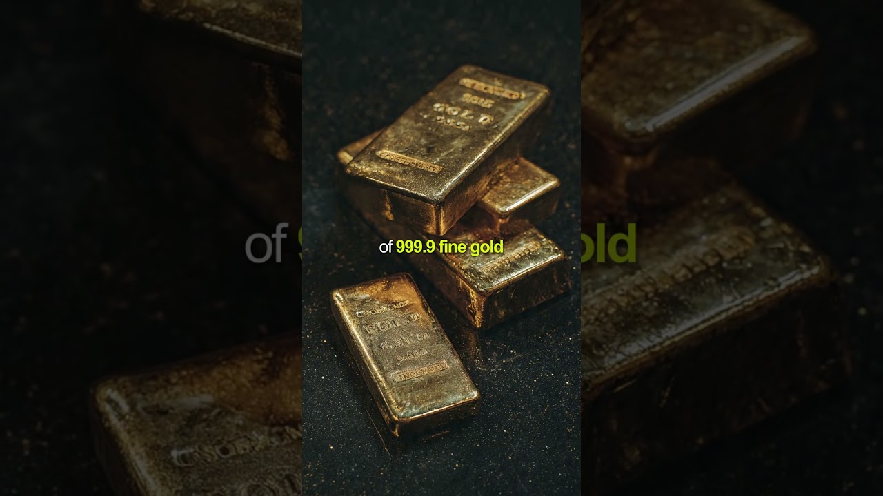 What 0,000 of Physical Gold Actually Looks Like!