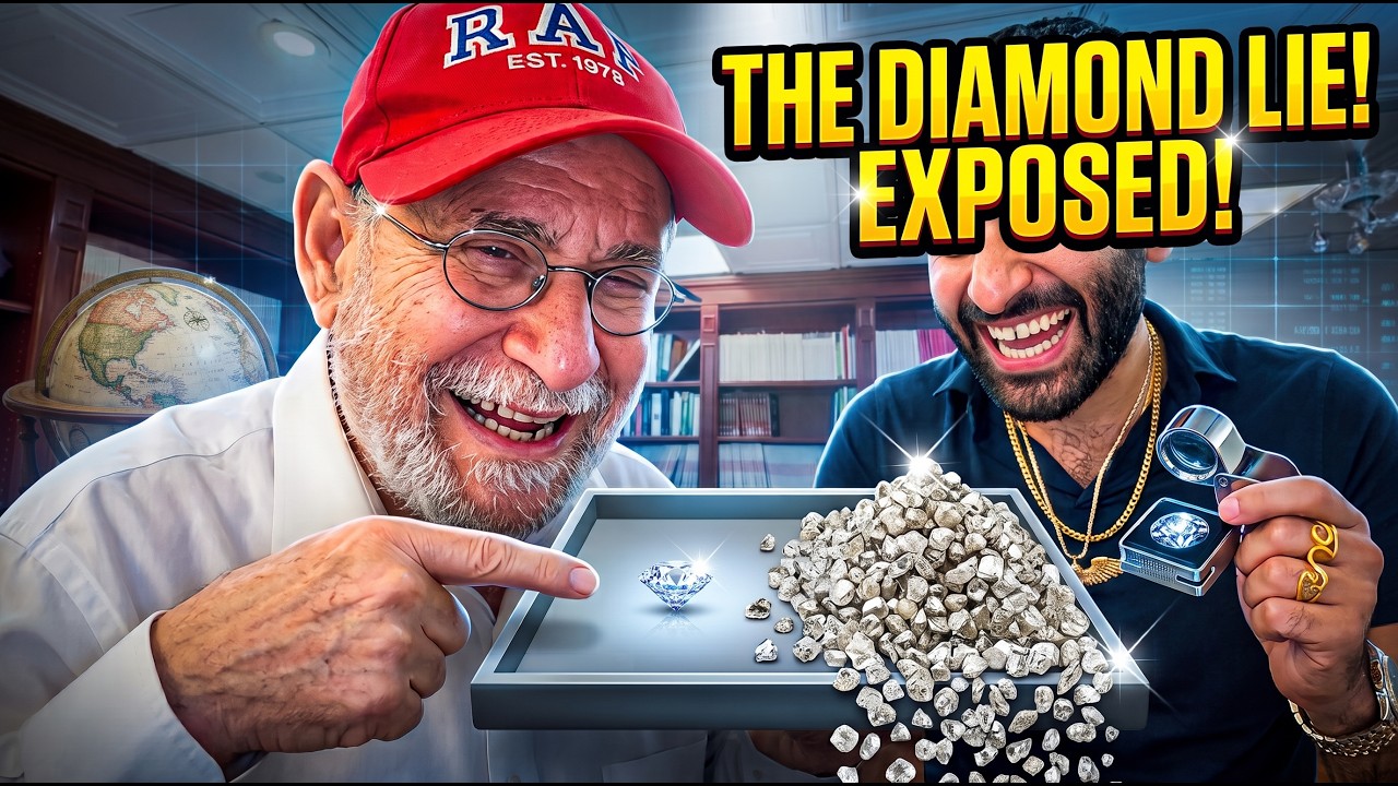 Are Natural Diamonds Actually Rare?