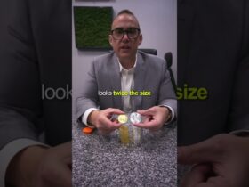 The Density Secret Behind Gold vs. Silver Coins!