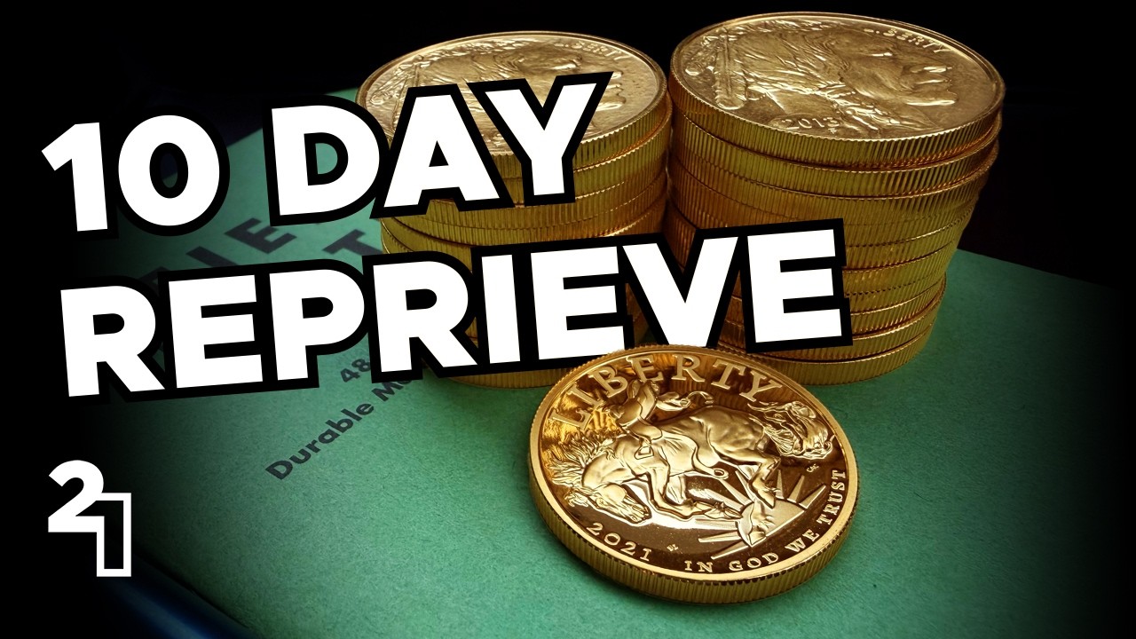 Gold's Biggest Driver Just Reversed… But For How Long?