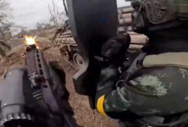 Special Forces Tactical Ballistic Shield Bunker Assault Helmet Cam Combat Footage