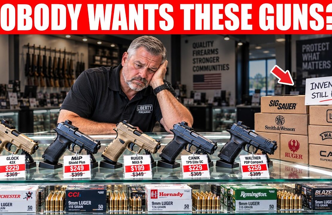 10 Gun Models Dealers Can’t Sell in 2026 — Nobody Wants Them!