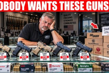 10 Gun Models Dealers Can’t Sell in 2026 — Nobody Wants Them!