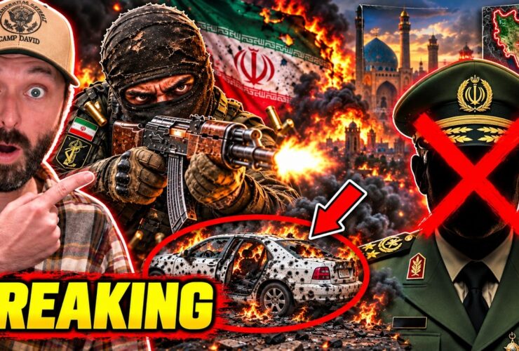 Iran Black Ops ACTIVATED – Major Leader GUNNED DOWN