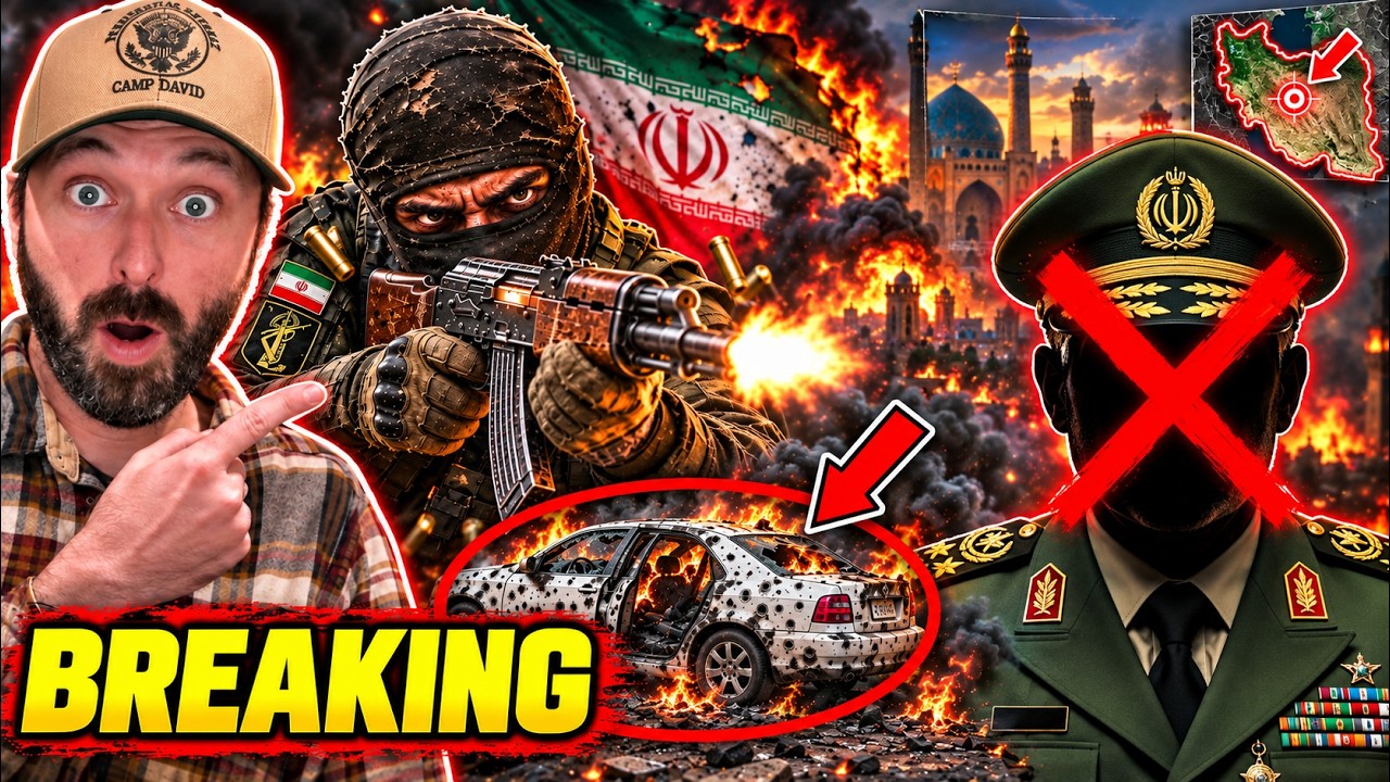 Iran Black Ops ACTIVATED – Major Leader GUNNED DOWN