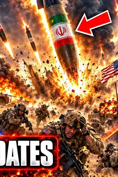 BREAKING: Iran UNLEASHES Terrible Weapon On U.S. Troops | LIVE Q&A
