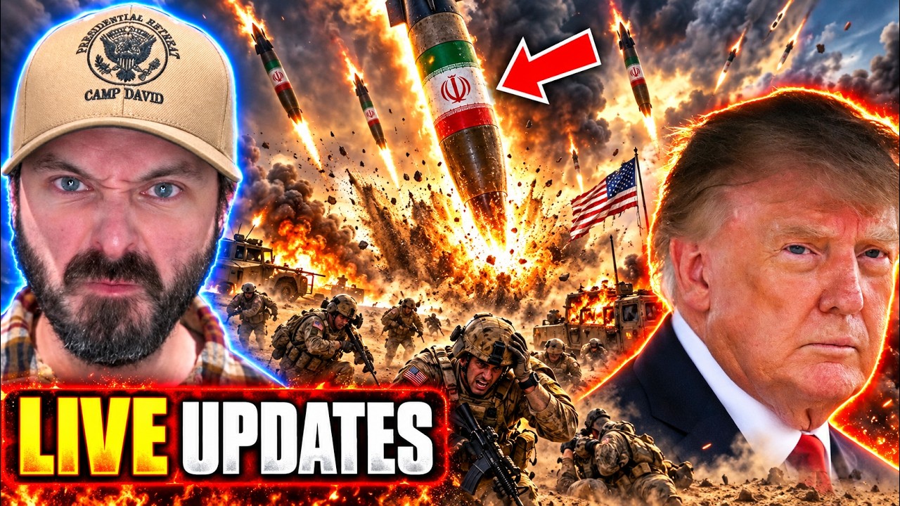 BREAKING: Iran UNLEASHES Terrible Weapon On U.S. Troops | LIVE Q&A