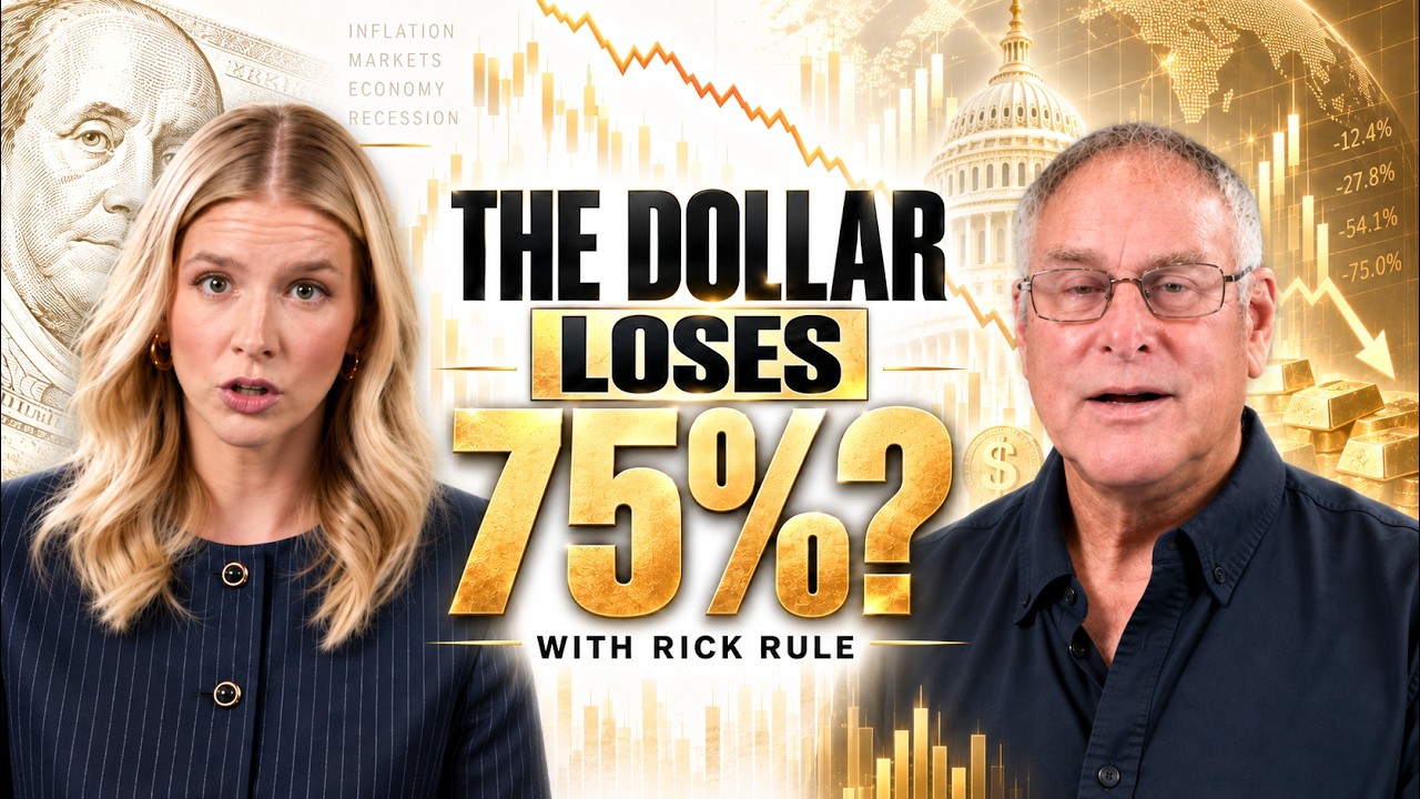 Rick Rule Warns the Dollar Could Lose 75% — Here’s Why Gold Matters