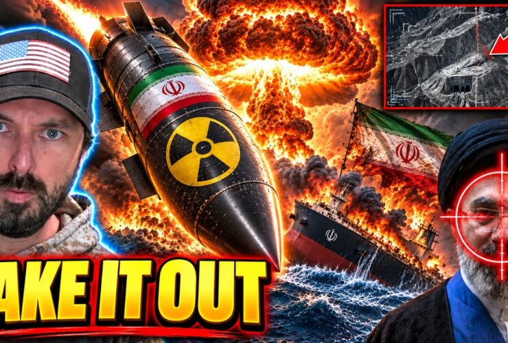 Iran RACES To Build Nuke As War EXPLODES – Huge Ship SUNK
