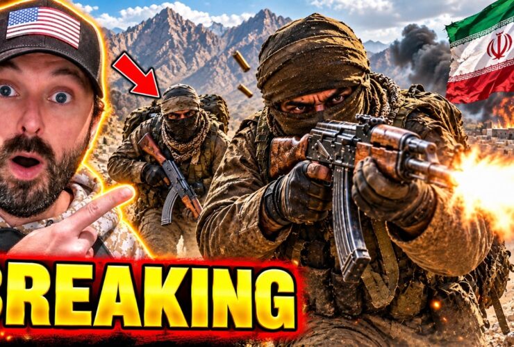 Mysterious Gunmen SURGE Into Iran As Mass Attack Unfolds