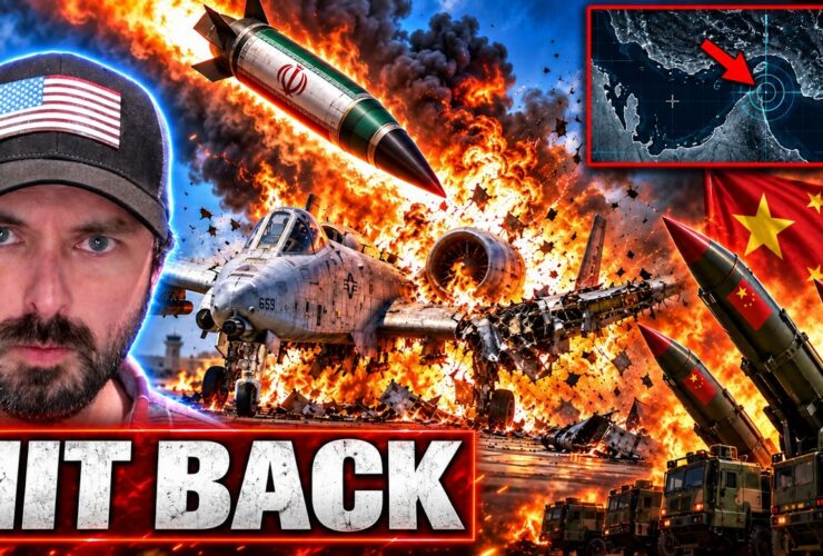 BREAKING: Iran BLOWS UP U.S. Jets – China RACES IN Weapons