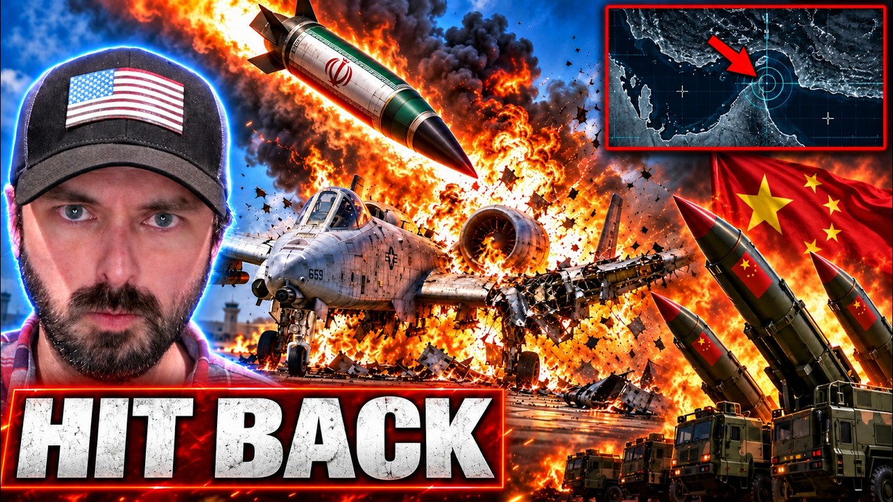 BREAKING: Iran BLOWS UP U.S. Jets – China RACES IN Weapons