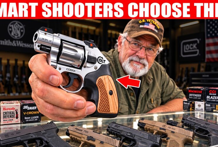 Why Smart Gun Owners Still Carry Snub-Nose Revolvers — The Reason Might Surprise You!