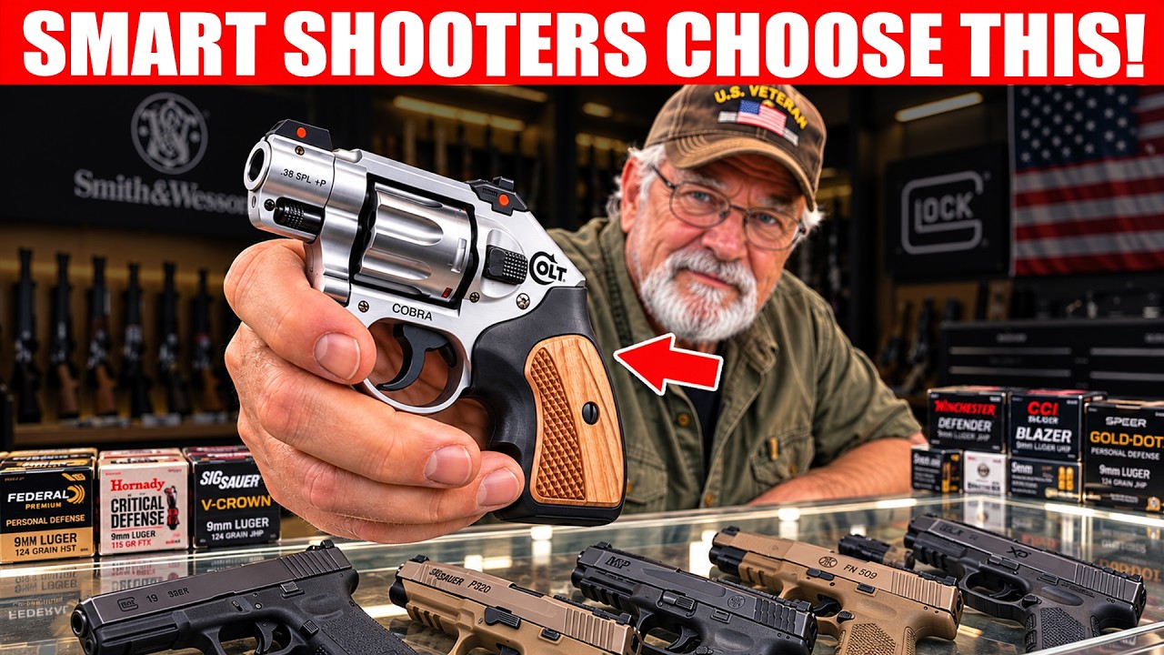 Why Smart Gun Owners Still Carry Snub-Nose Revolvers — The Reason Might Surprise You!