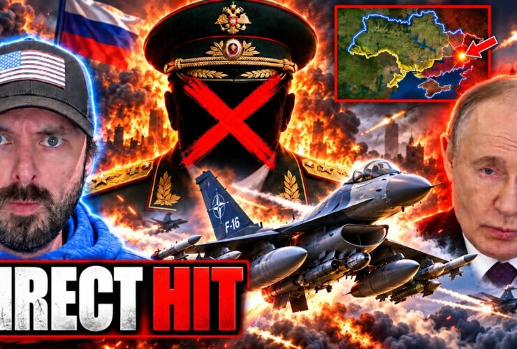 BREAKING: Major Russian Leader KILLED – NATO Jets SCRAMBLING
