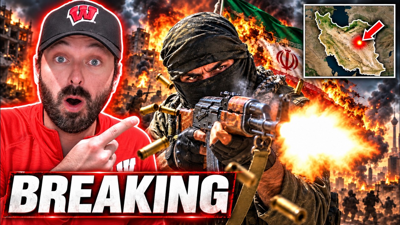 Massive Gunfights ERUPT In Iran – Intense Combat Underway