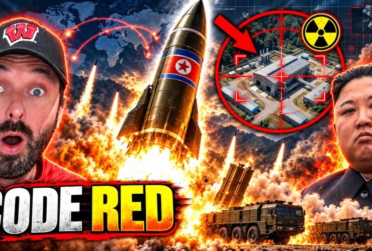 North Korea UNLEASHES Missiles – Secret Nuclear Site EXPOSED