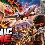 BREAKING: Secret Iran Plane FLEES As Gunfights SHRED Regime