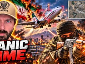 BREAKING: Secret Iran Plane FLEES As Gunfights SHRED Regime