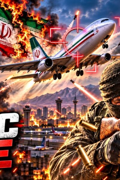 BREAKING: Secret Iran Plane FLEES As Gunfights SHRED Regime