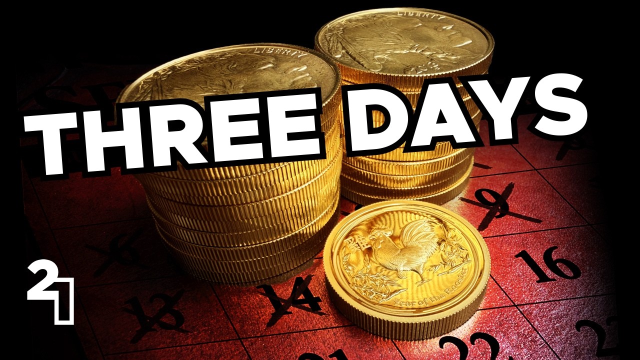Gold Buyers Have 3 Days. ~90% Expect the Worst