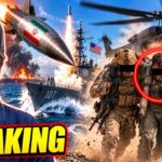 Iran OPENS FIRE On U.S. Ships – Insane Rescue Footage Released