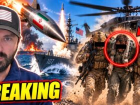 Iran OPENS FIRE On U.S. Ships – Insane Rescue Footage Released