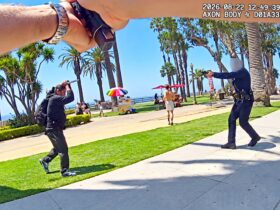 Officer Opens Fire After Man Charges Officer With Large Blade