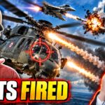 BREAKING: Russia FIRES At NATO Helicopter – Jets OPEN UP