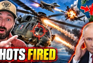 BREAKING: Russia FIRES At NATO Helicopter – Jets OPEN UP