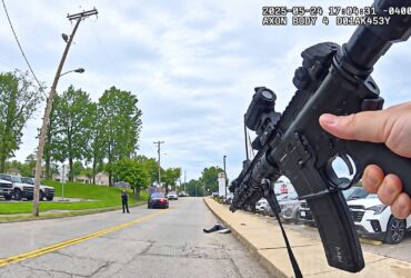 Man Loads Dealership Truck With Guns Then Fires at Cops