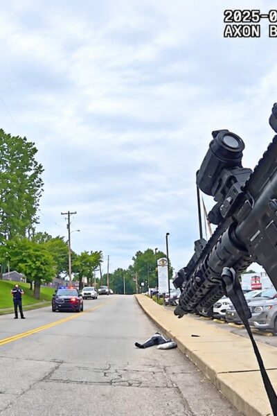 Man Loads Dealership Truck With Guns Then Fires at Cops