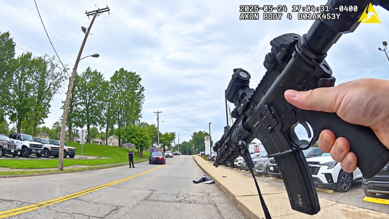 Man Loads Dealership Truck With Guns Then Fires at Cops