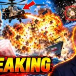 Trump VAPORIZES Iran Attack Boats – Satellite Possibly BLOWN UP