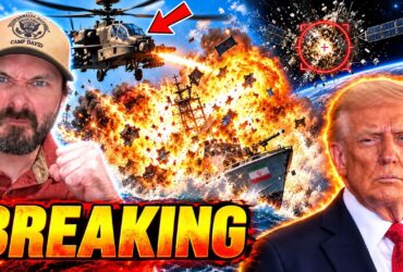 Trump VAPORIZES Iran Attack Boats – Satellite Possibly BLOWN UP