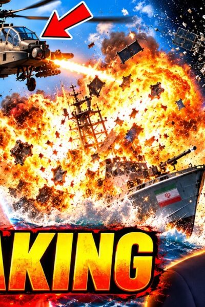 Trump VAPORIZES Iran Attack Boats – Satellite Possibly BLOWN UP