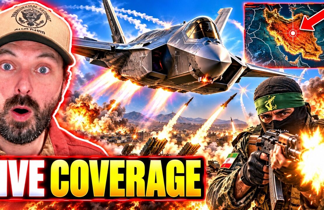 BREAKING: Mystery Fighter Jets ENTER Iran – UPRISINGS BEGIN | LIVE Q&A