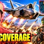 BREAKING: Mystery Fighter Jets ENTER Iran – UPRISINGS BEGIN | LIVE Q&A