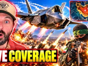 BREAKING: Mystery Fighter Jets ENTER Iran – UPRISINGS BEGIN | LIVE Q&A