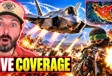 BREAKING: Mystery Fighter Jets ENTER Iran – UPRISINGS BEGIN | LIVE Q&A