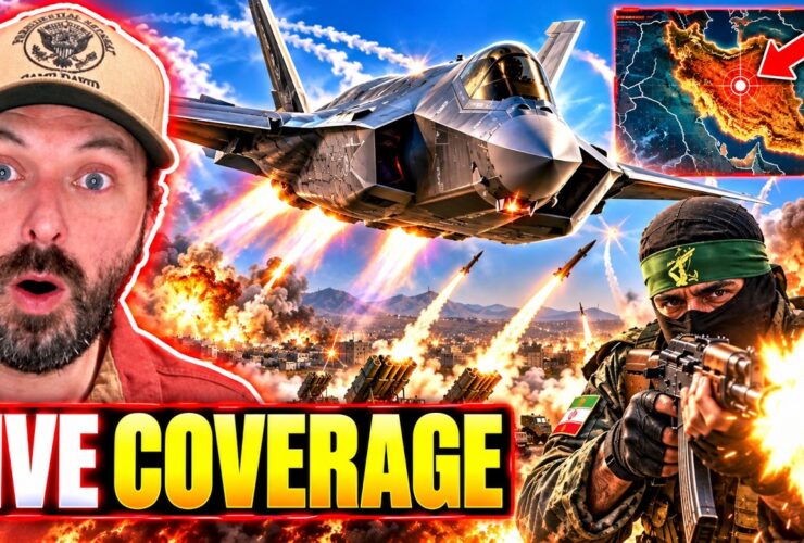 BREAKING: Mystery Fighter Jets ENTER Iran – UPRISINGS BEGIN | LIVE Q&A